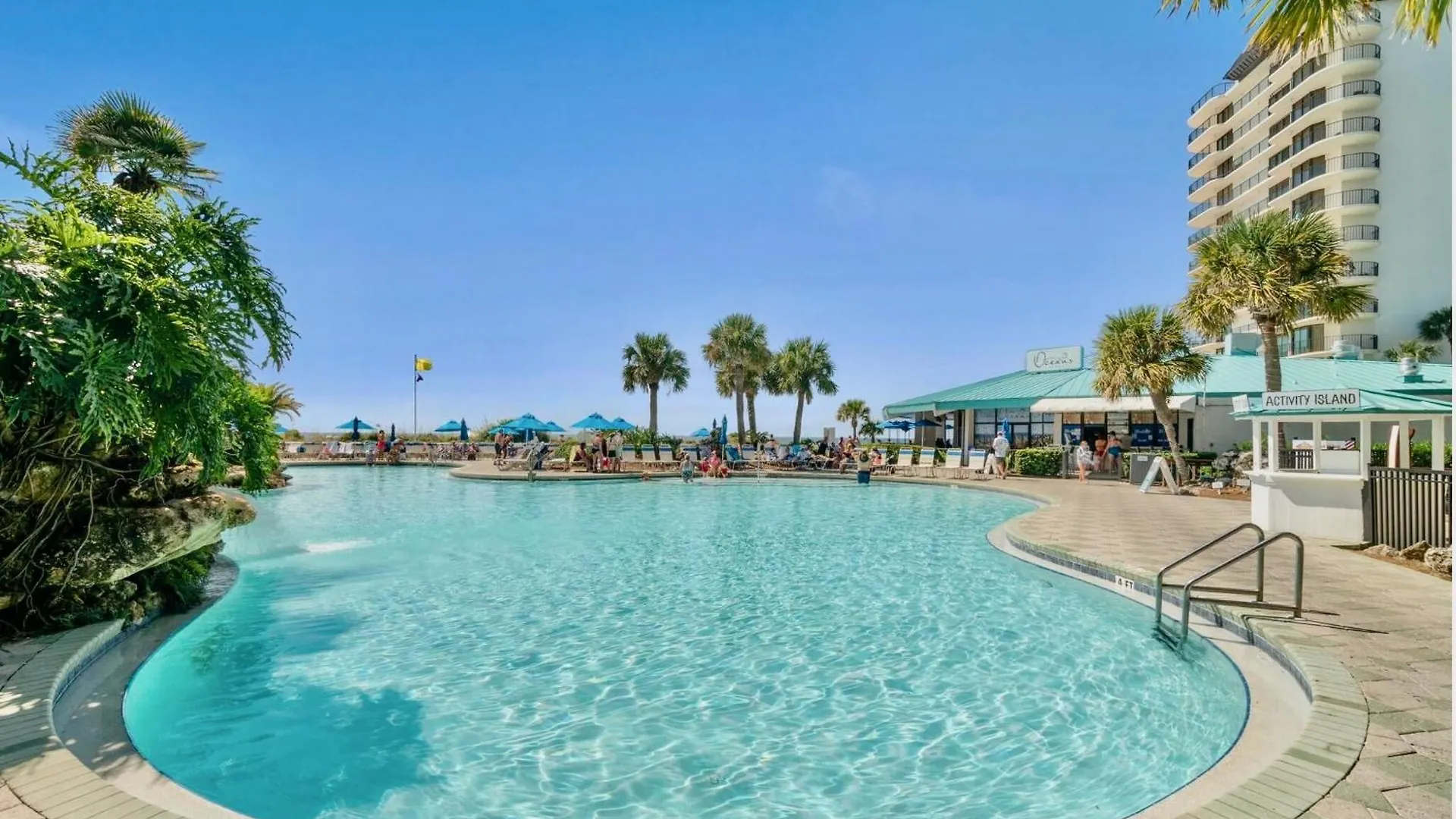 2Bd Edgewater Beach & Golf Resort! Best Amenities! By Dolce Vita Getaways Pcb Panama City Beach