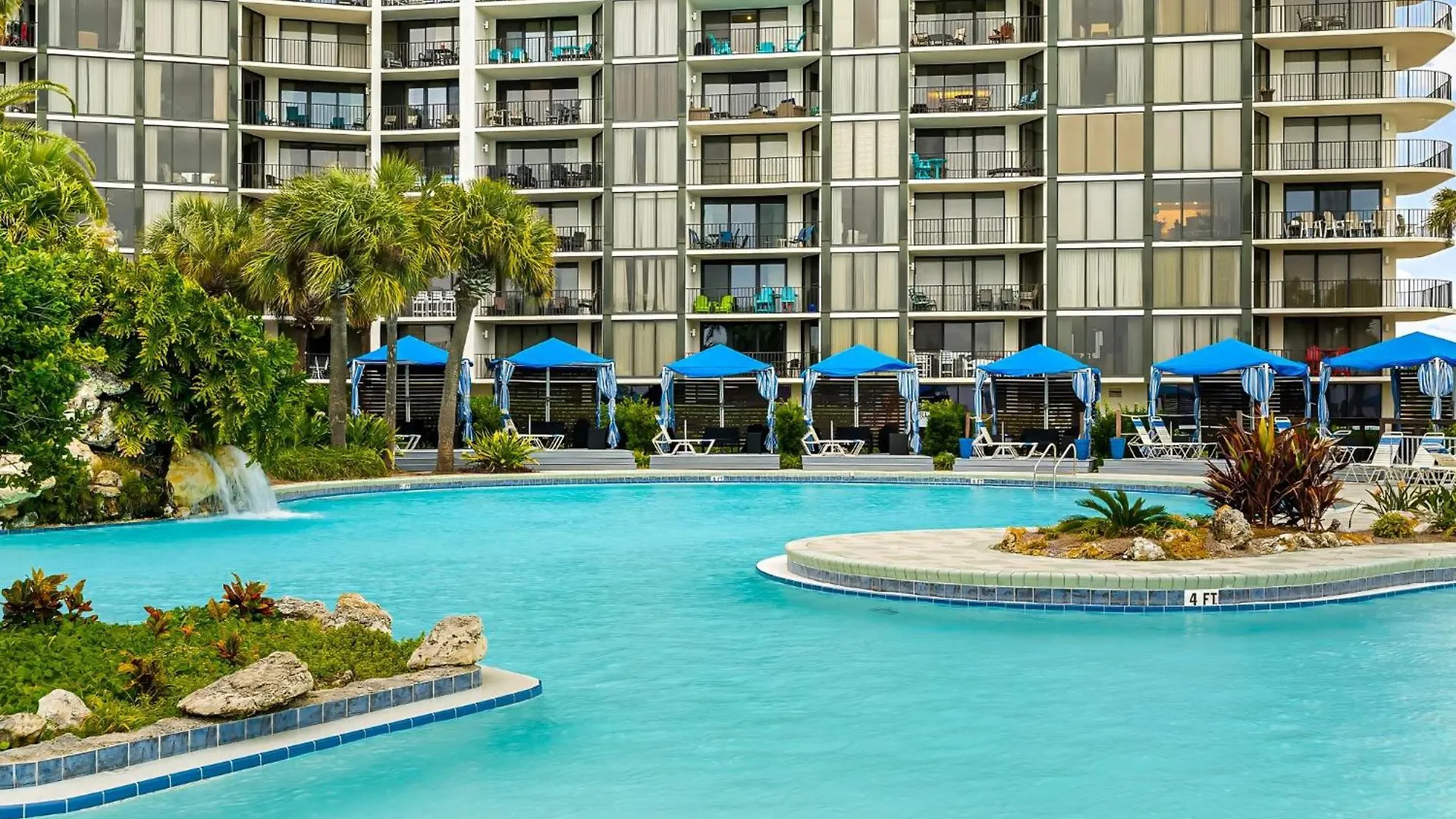 2Bd Edgewater Beach & Golf Resort! Best Amenities! By Dolce Vita Getaways Pcb Panama City Beach